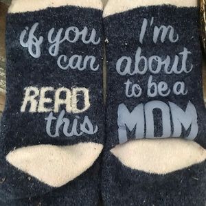 Mom maternity socks